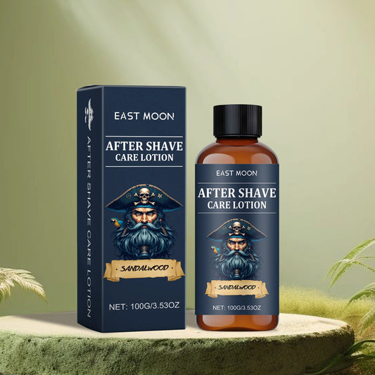 Soothing Moisturizing Men's Aftershave Lotion