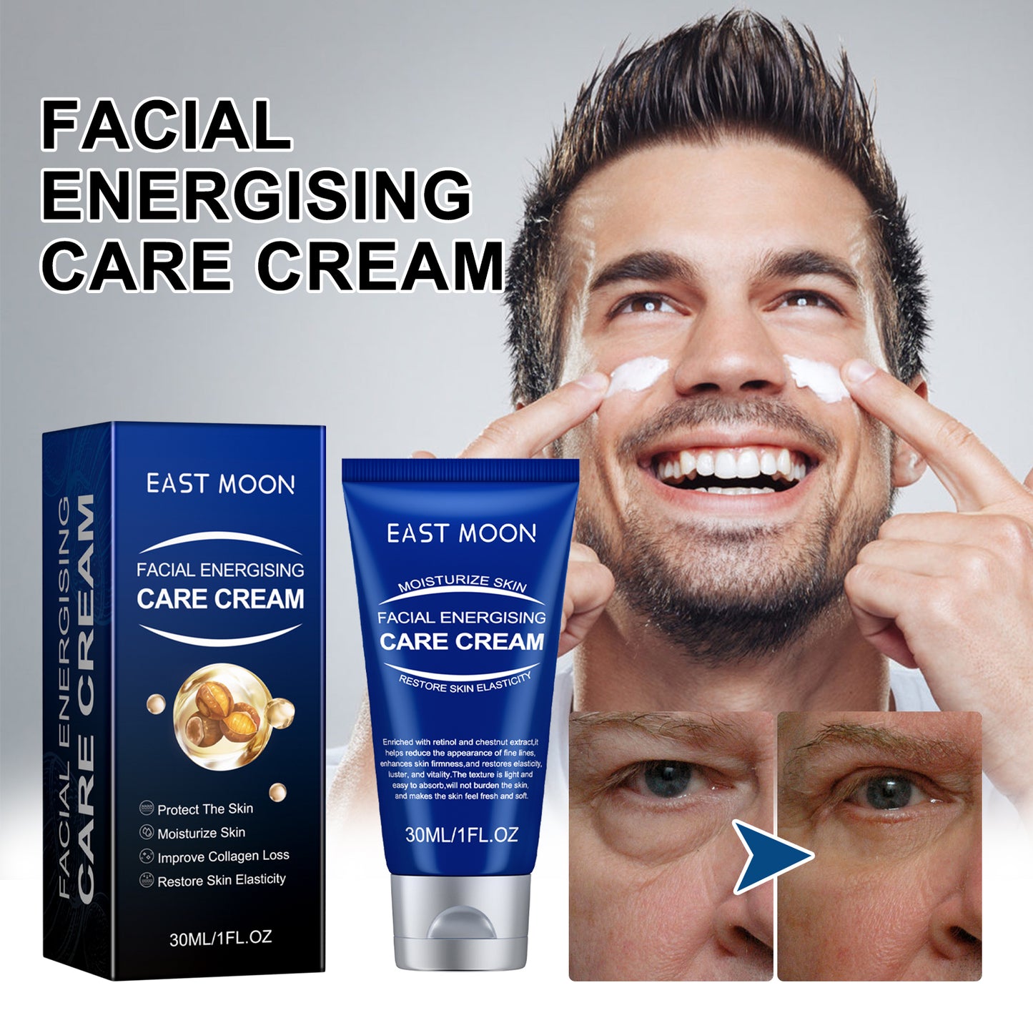 Men’s Anti-Aging Moisturizing Cream