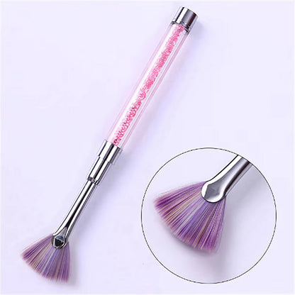 Rhinestone Nail Brush