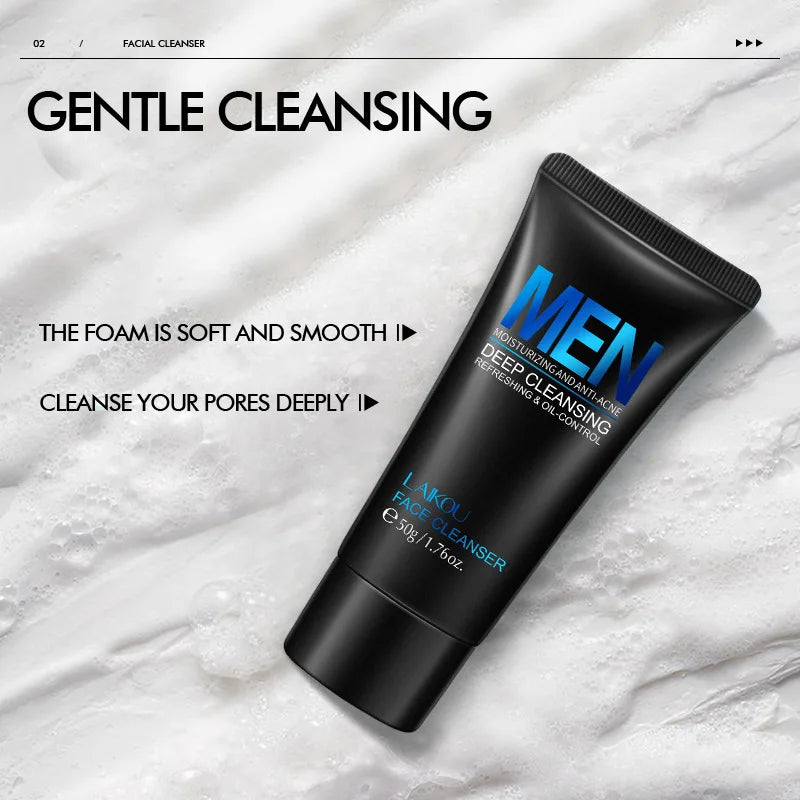 Men's Oil-Control Cleanser