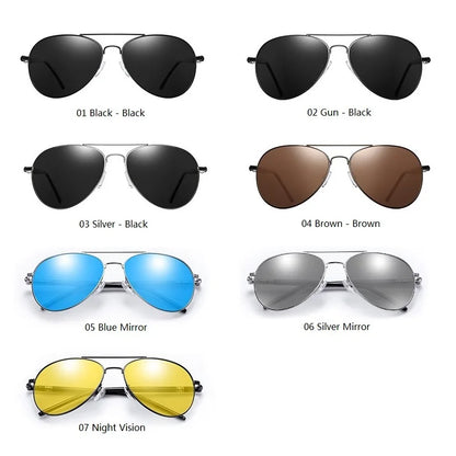 Luxury Polarized Vintage Sunglasses