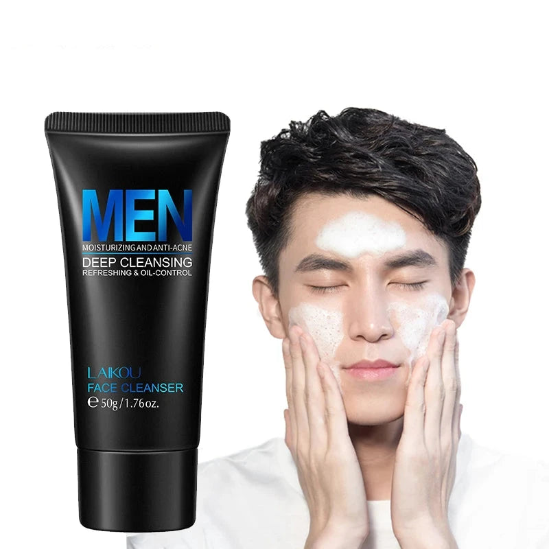 Men's Oil-Control Cleanser