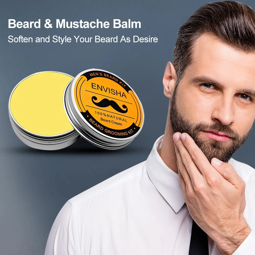 5-Piece Men’s Beard Kit