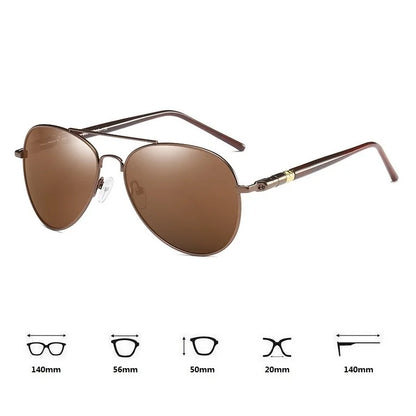 Luxury Polarized Vintage Sunglasses