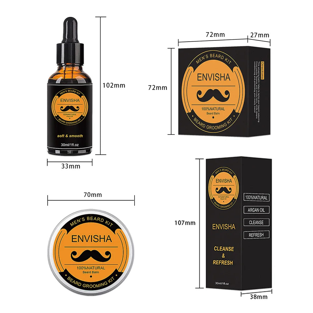 5-Piece Men’s Beard Kit