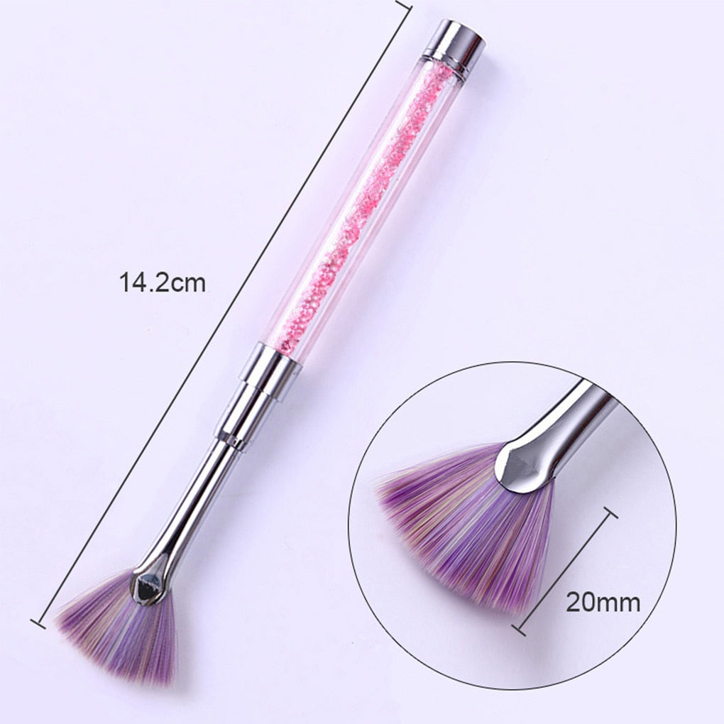 Rhinestone Nail Brush