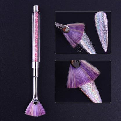 Rhinestone Nail Brush