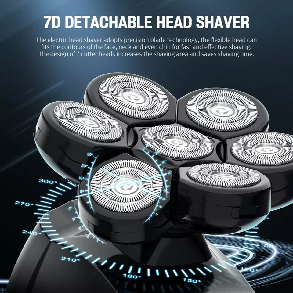 6-in-1 Head Shaver