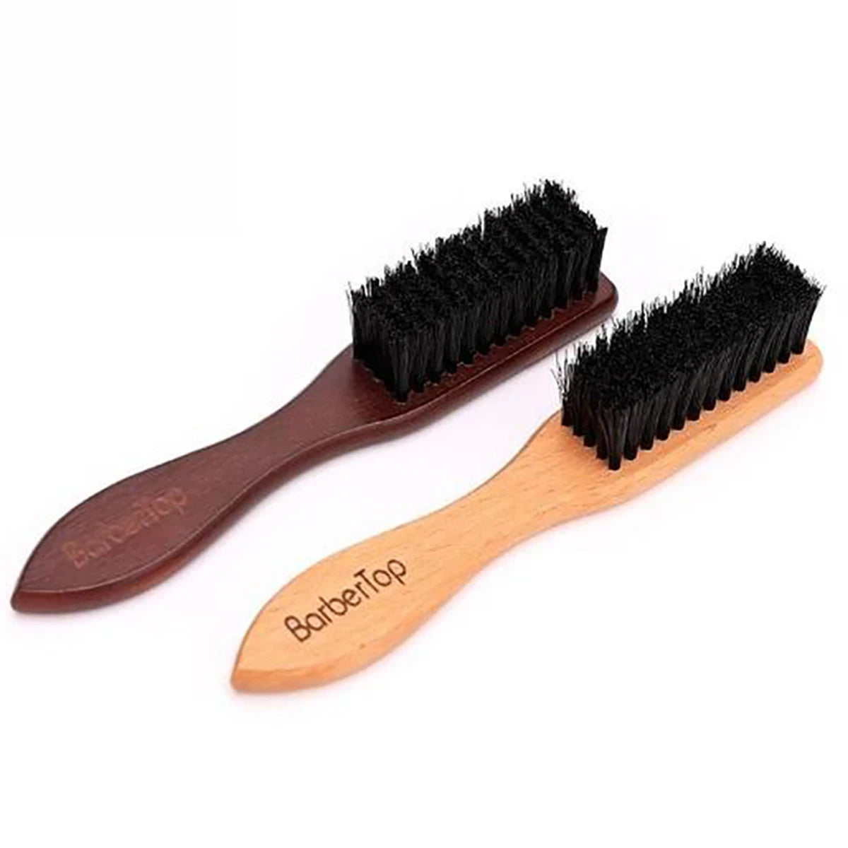 Wooden Boar Bristle Beard Brush