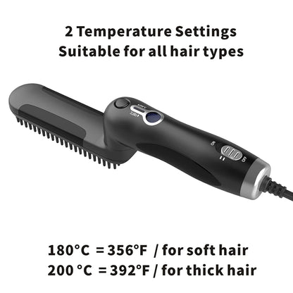 Folding Heated Beard Brush