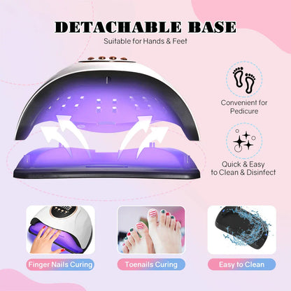 Professional UV Nail Lamp