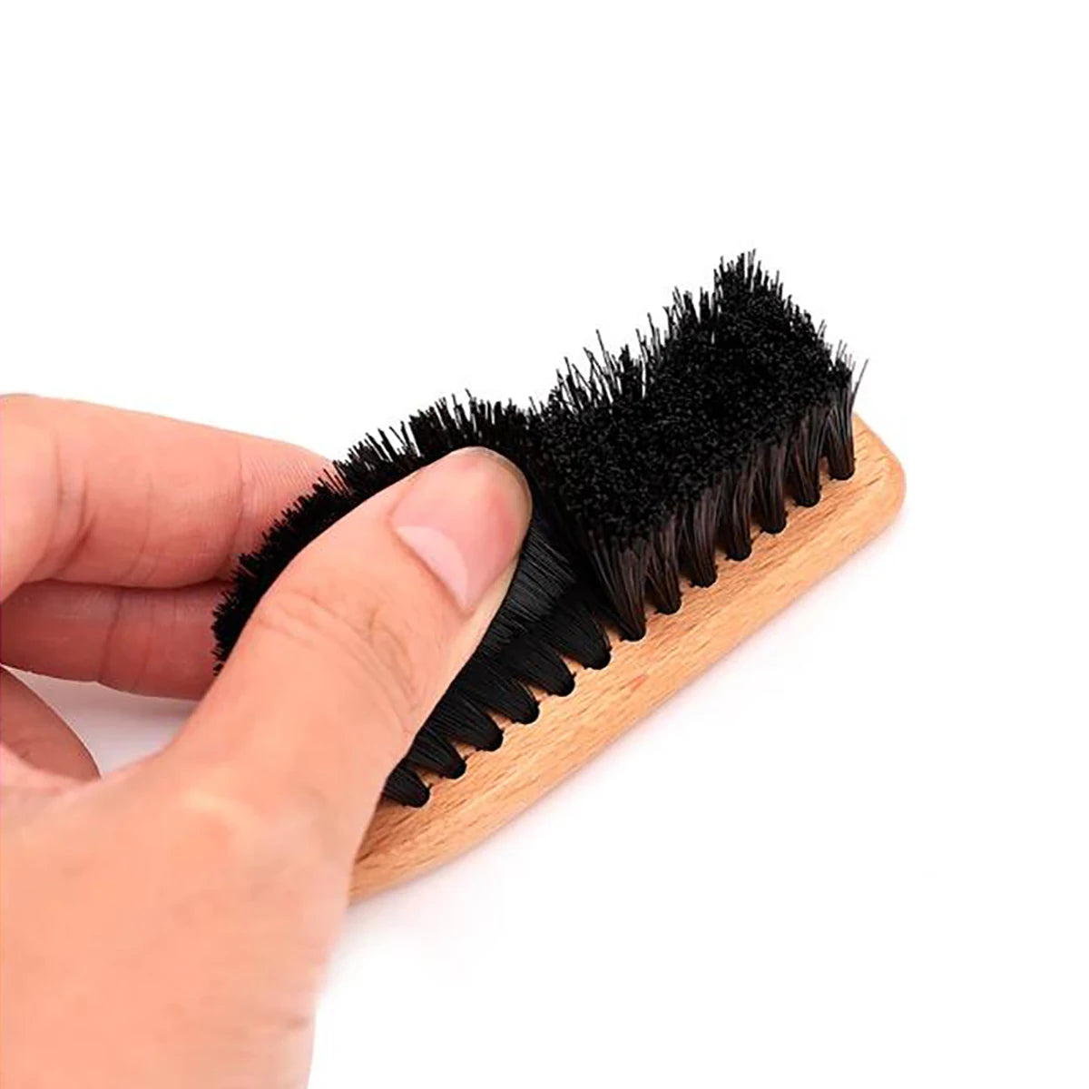 Wooden Boar Bristle Beard Brush