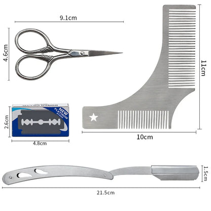 Men’s Beard Styling Tool