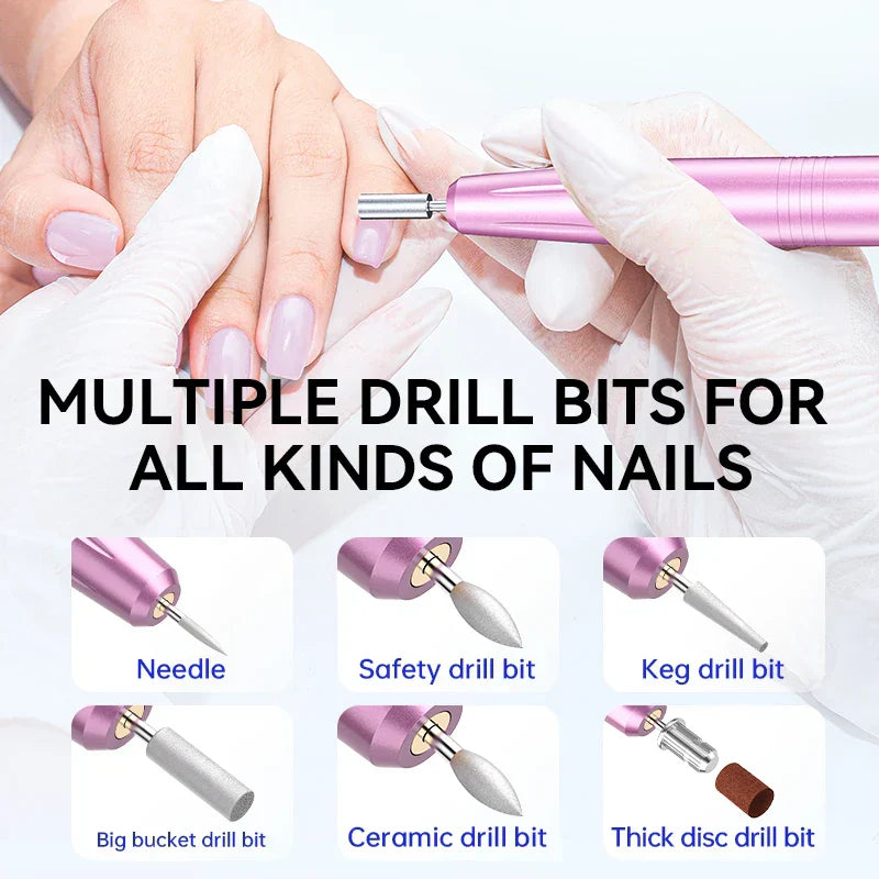 Electric Nail Drill Machine