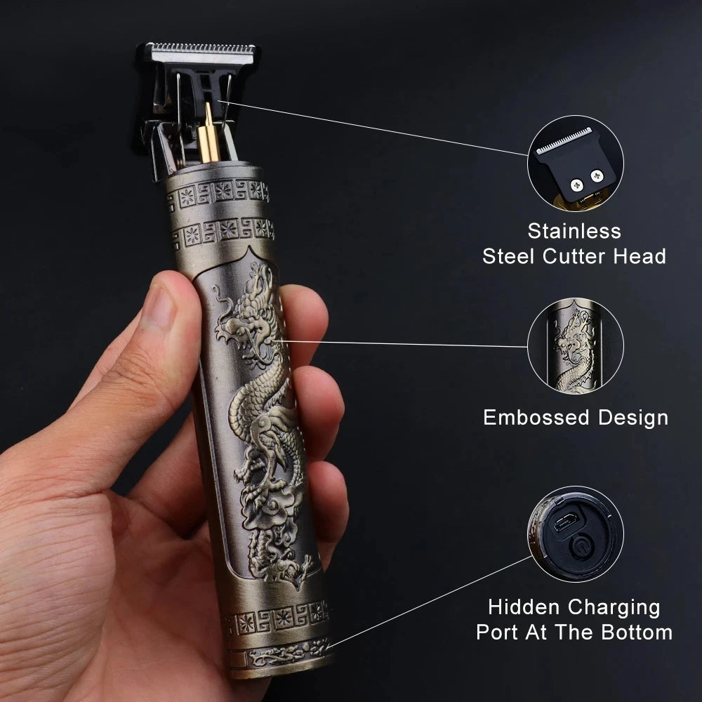 Professional Wireless Hair Trimmer