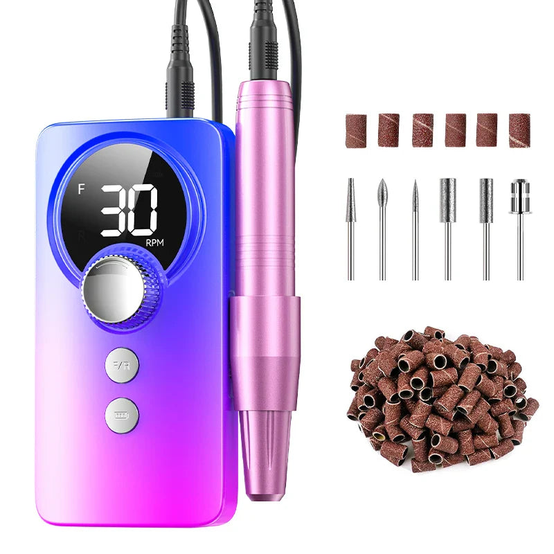 Electric Nail Drill Machine