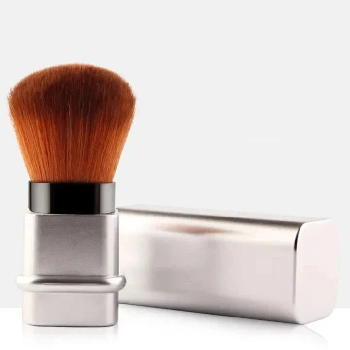 Square Retractable Blush Makeup Brush