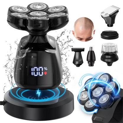 6-in-1 Head Shaver