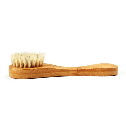 Natural Wooden Exfoliating Face Brush