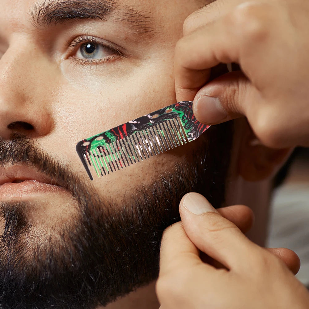 Double-Sided Beard Styling Comb