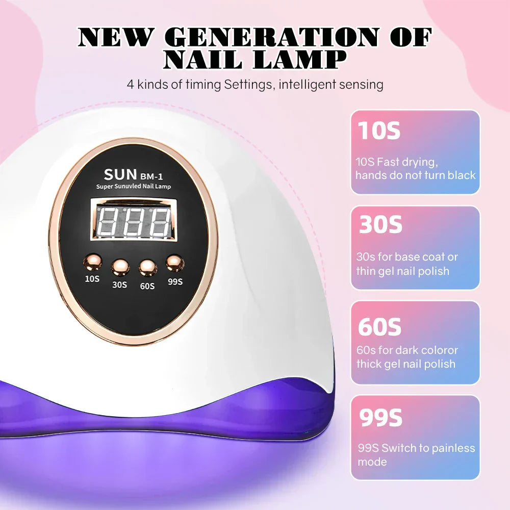 Professional UV Nail Lamp