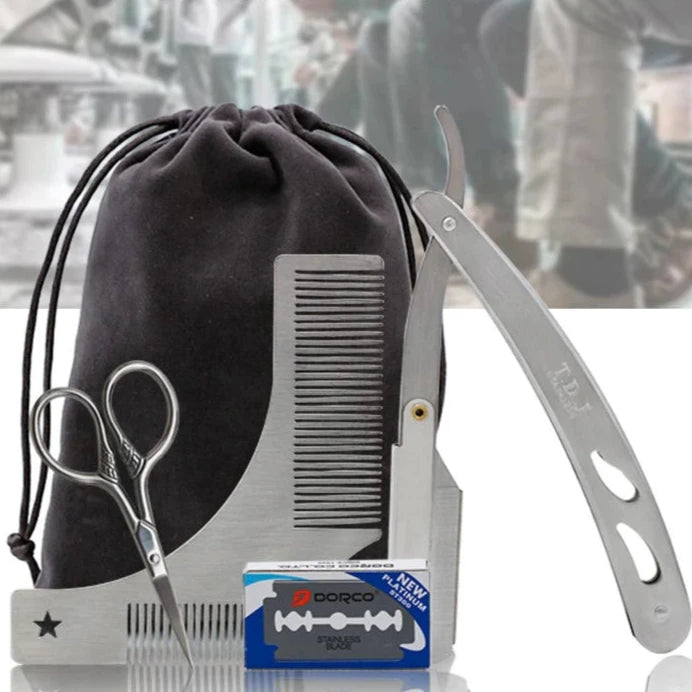 Men’s Beard Styling Tool